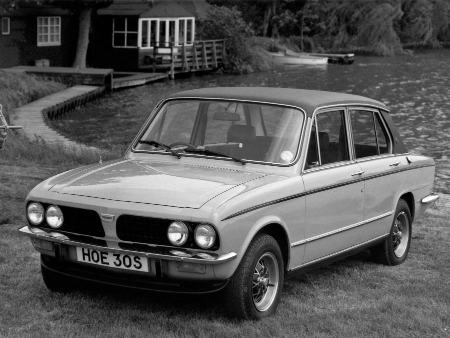  Triumph Dolomite Sprint 1973 года  (фото 5 из 5)
